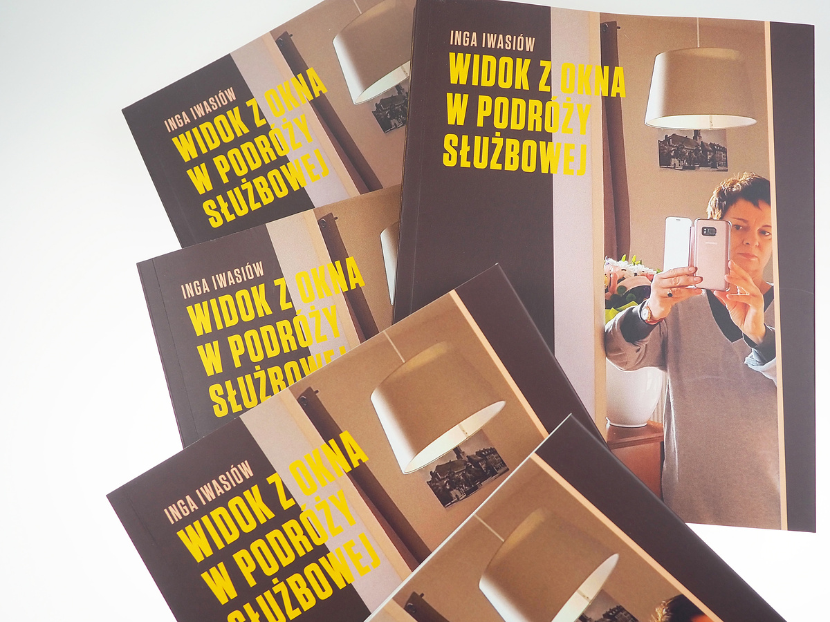 Widok z okna w podróży służbowej