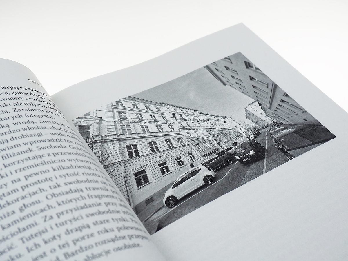 Widok z okna w podróży służbowej