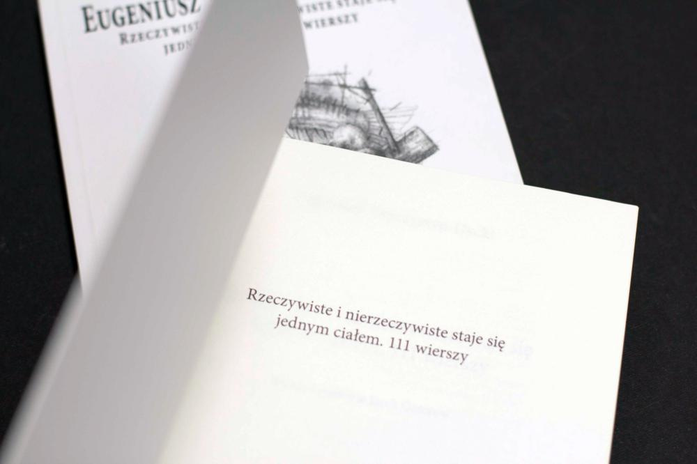 Rzeczywiste i nierzeczywiste staje się jednym ciałem