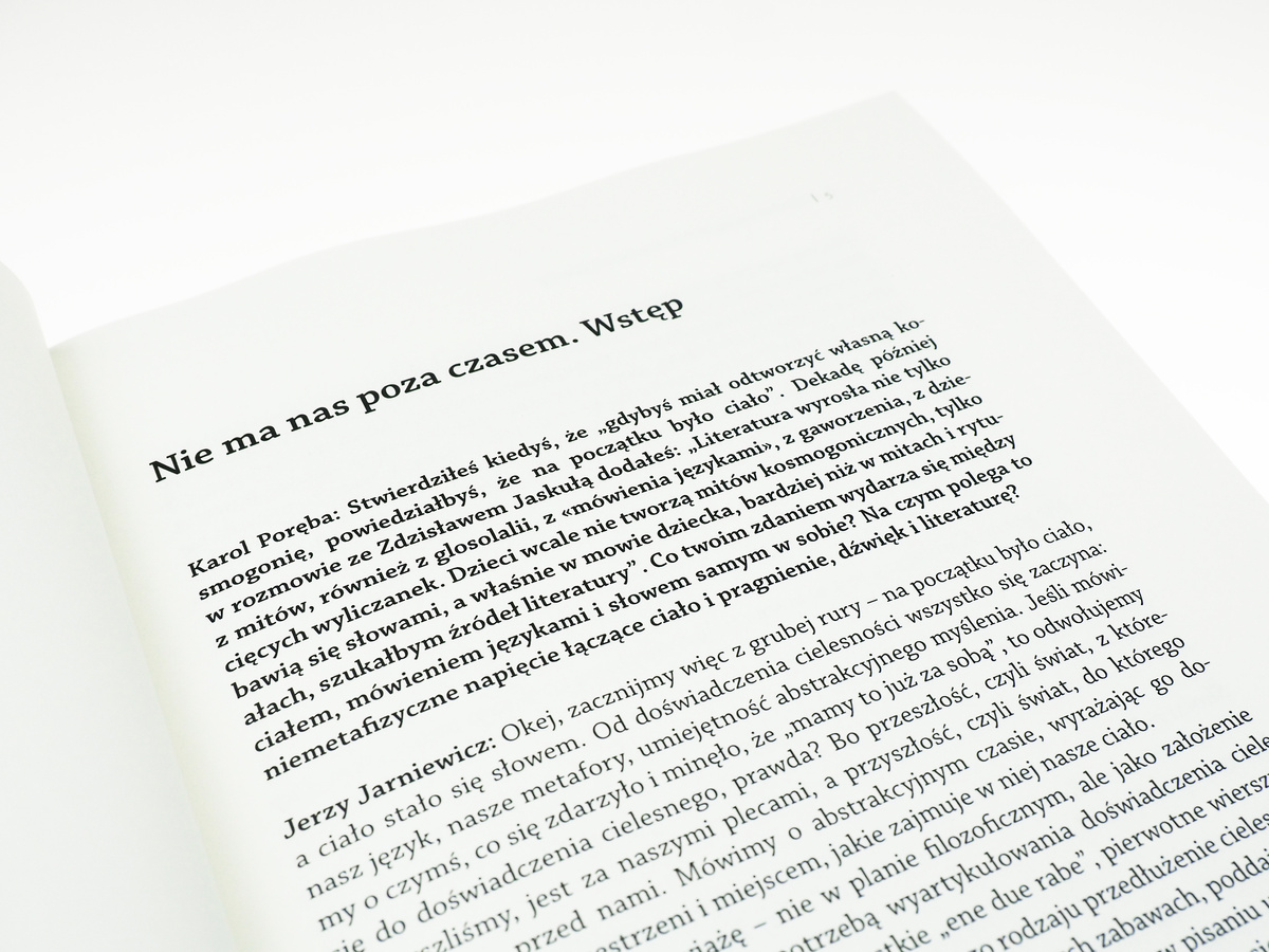 Przezrocza. Rozmowy z Jerzym Jarniewiczem