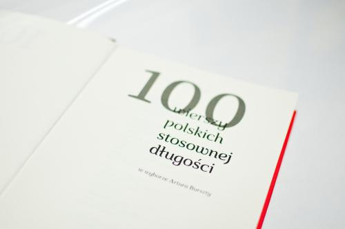 100 wierszy polskich stosownej długości