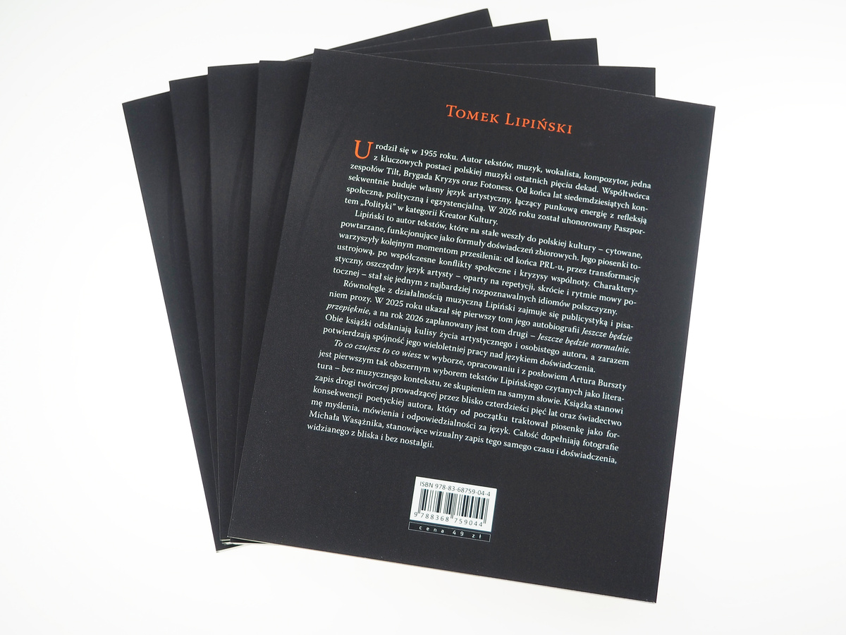 To co czujesz to co wiesz