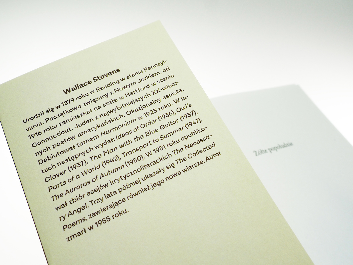 Żółte popołudnie