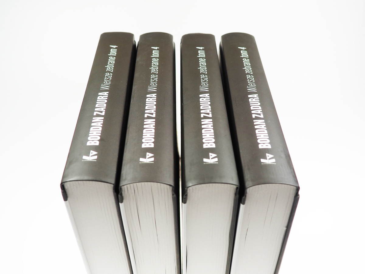 Wiersze zebrane, tom 4