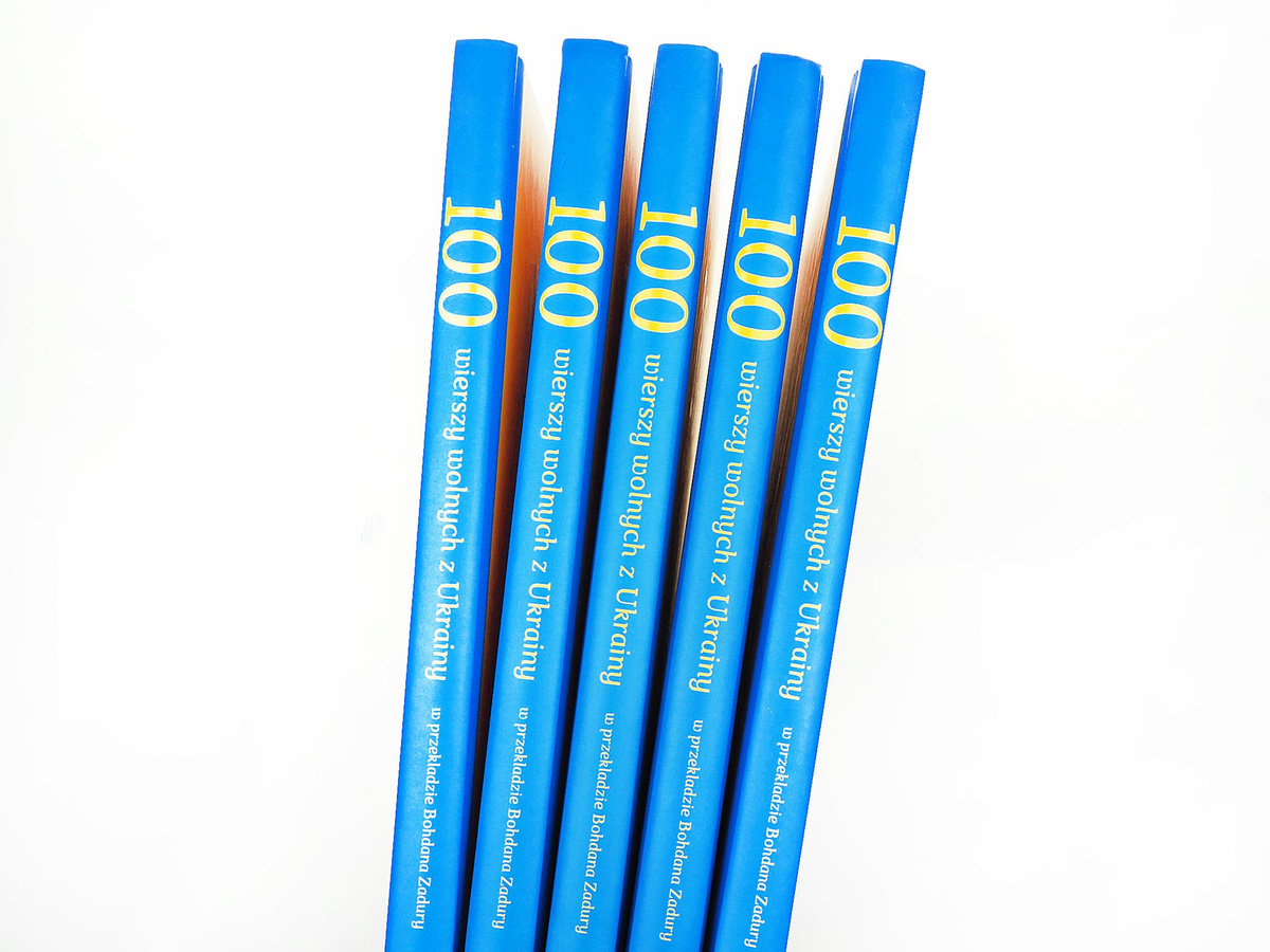 100 wierszy wolnych z Ukrainy