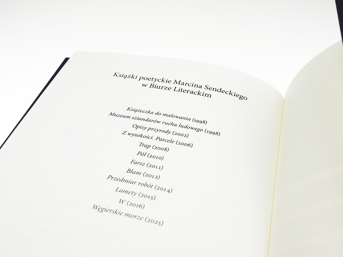 Węgierskie morze / edycja limitowana