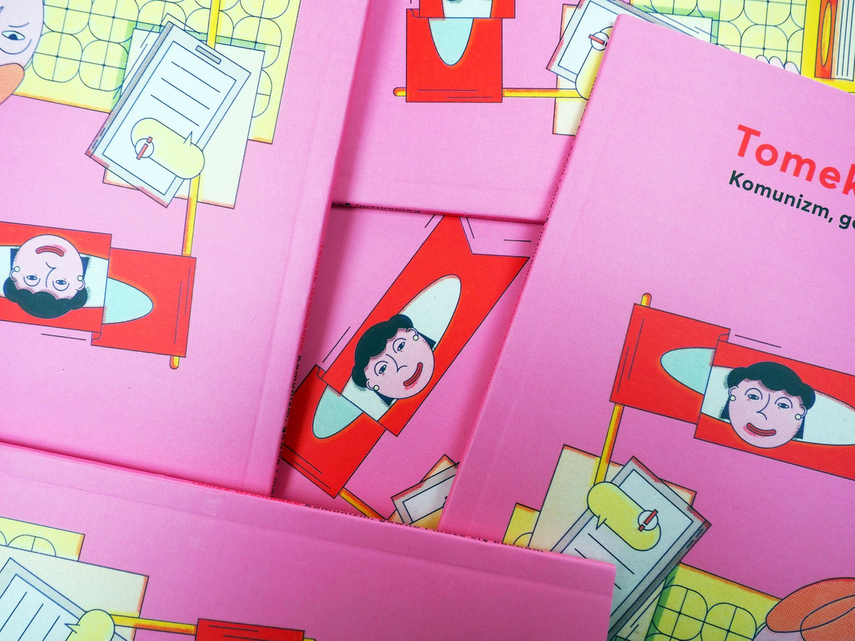 Komunizm, gówno i może cię kocham