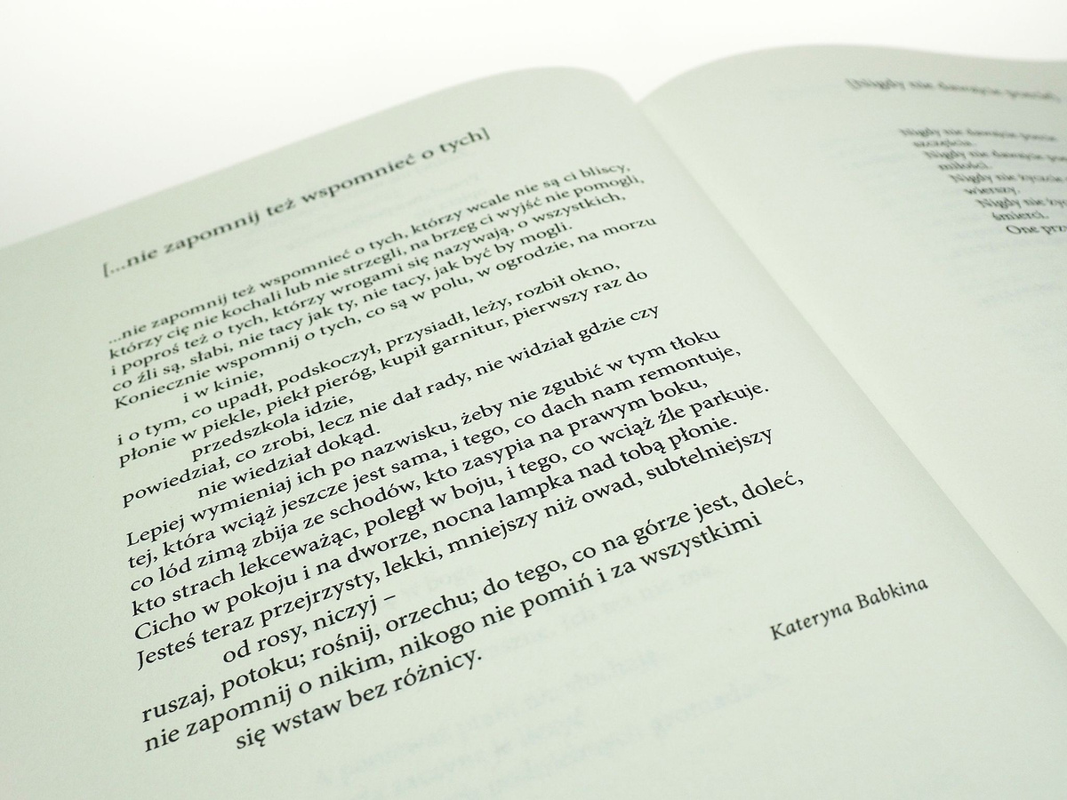 100 wierszy wolnych z Ukrainy