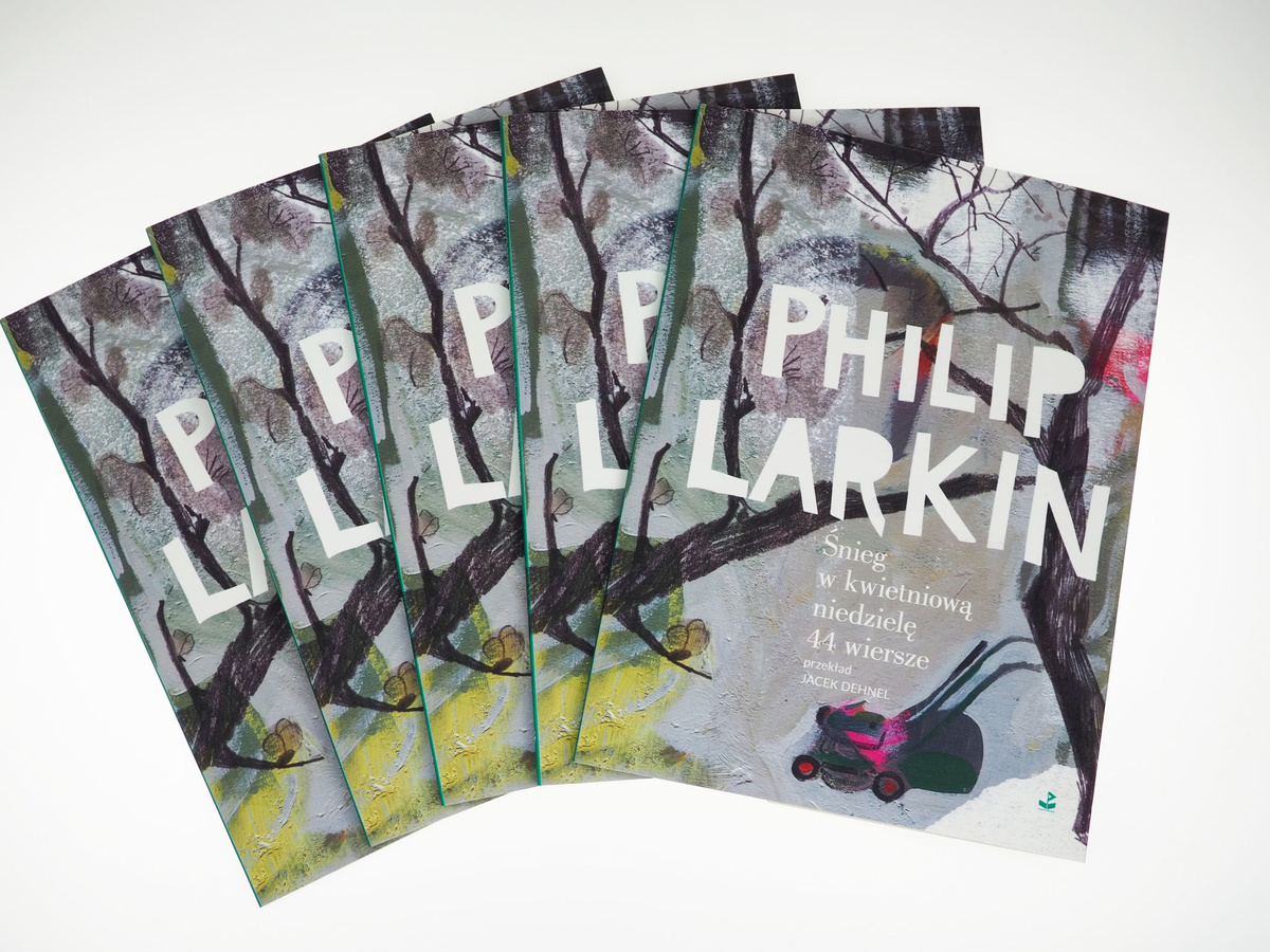 Śnieg w kwietniową niedzielę. 44 wiersze