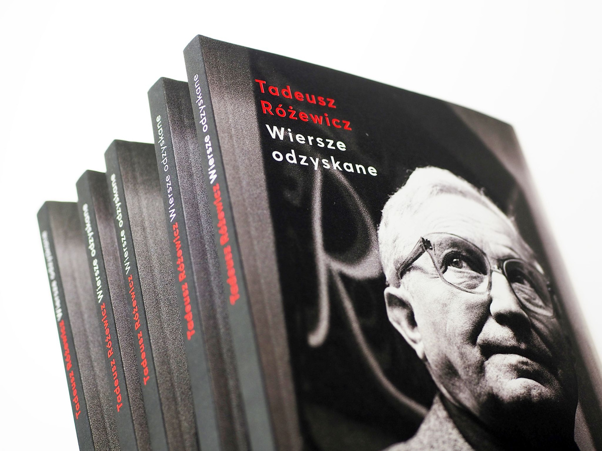 Wiersze odzyskane (miękka oprawa)