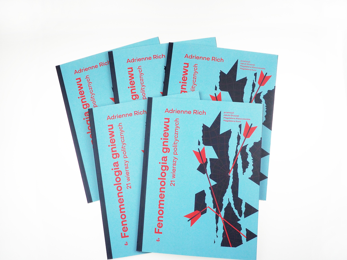 Fenomenologia gniewu. 21 wierszy politycznych