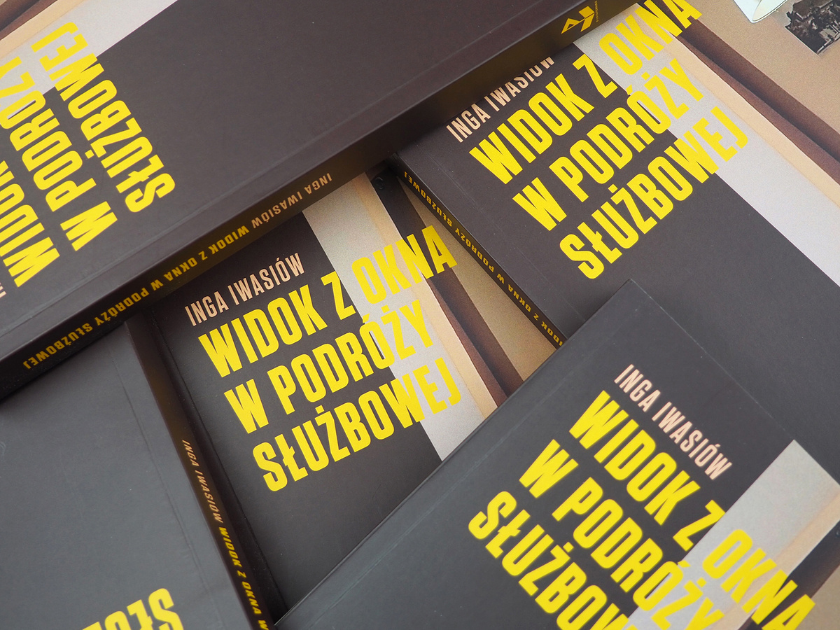 Widok z okna w podróży służbowej