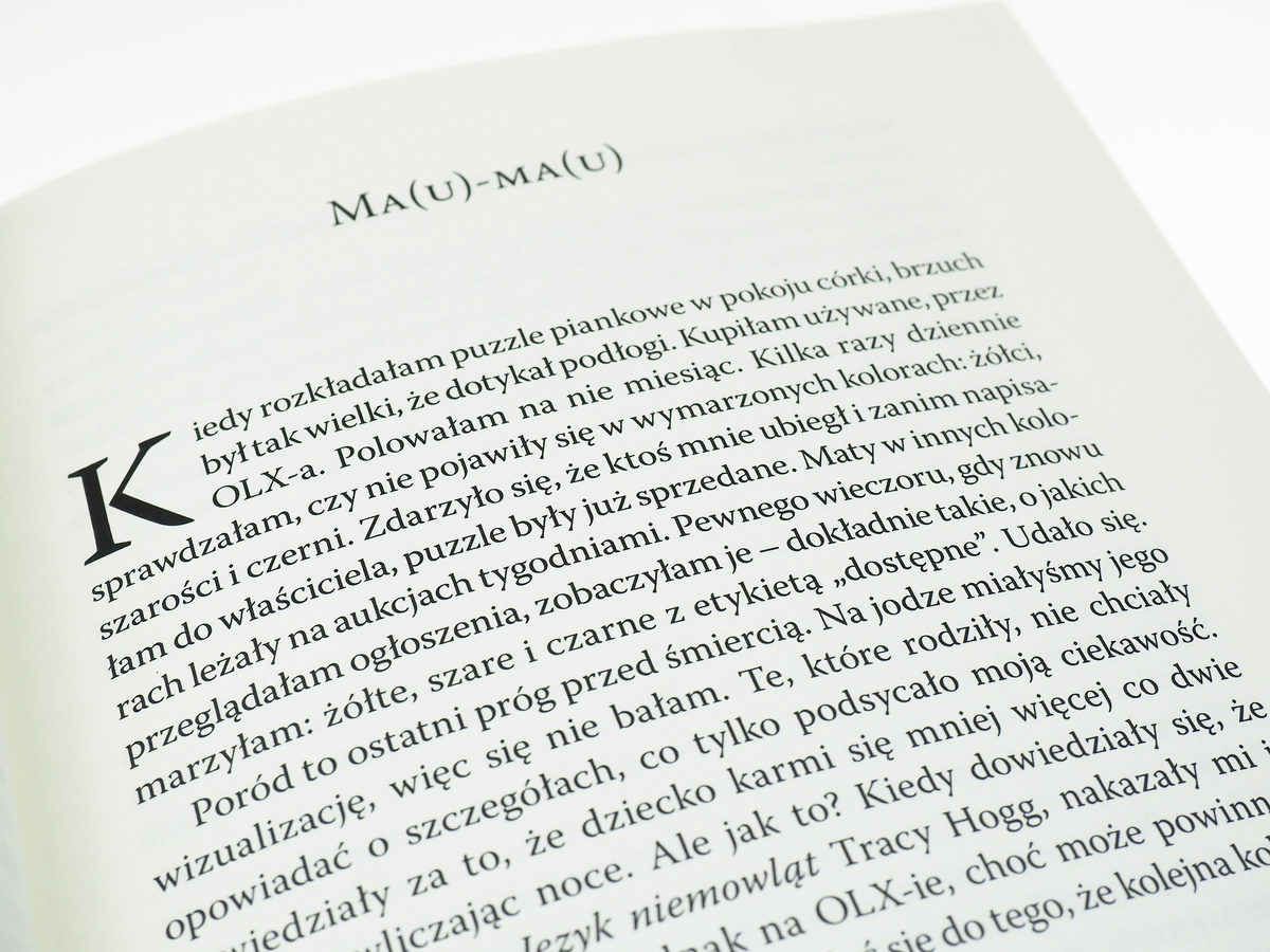 Złodziejka matek wyd.2