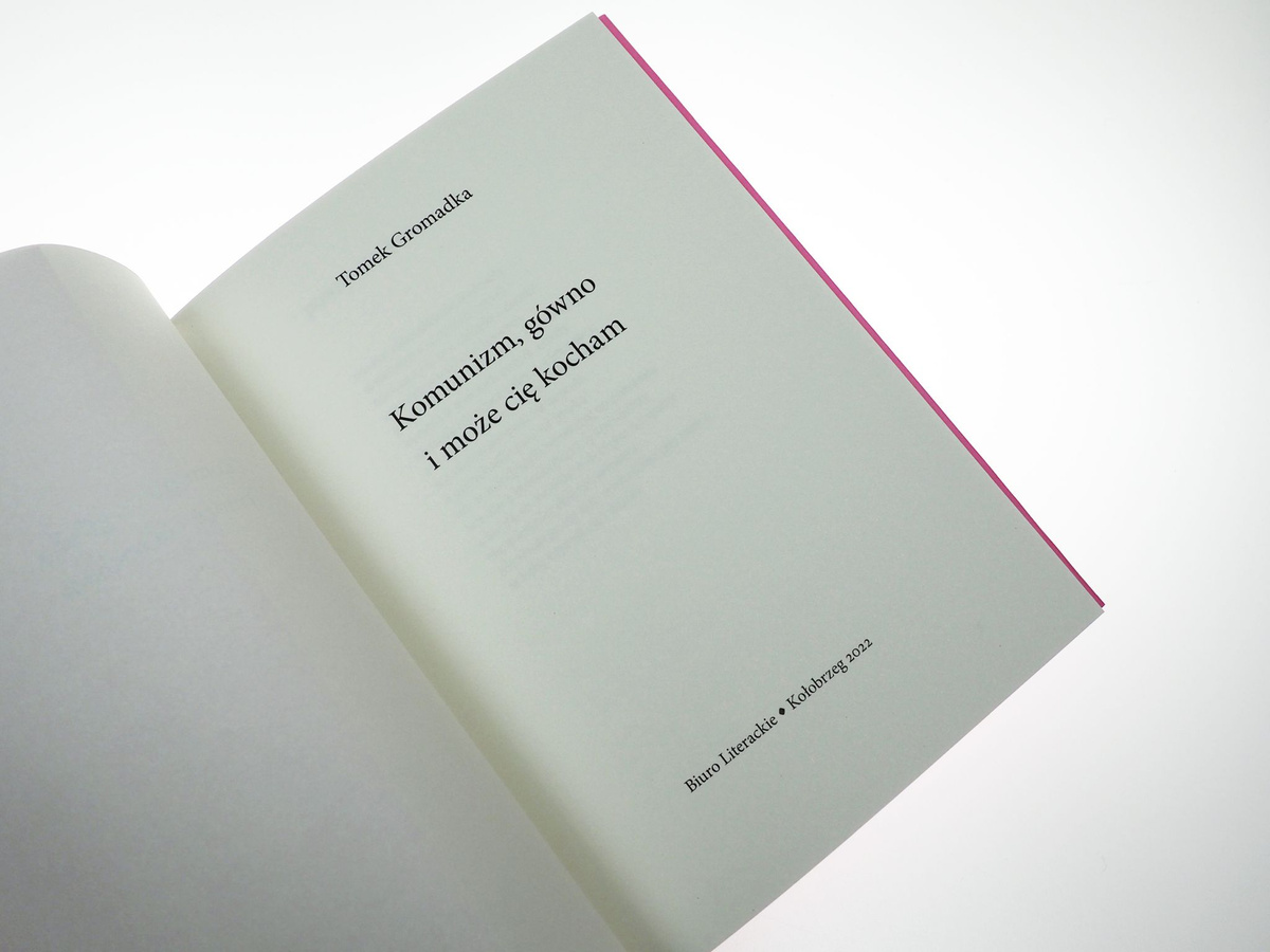 Komunizm, gówno i może cię kocham