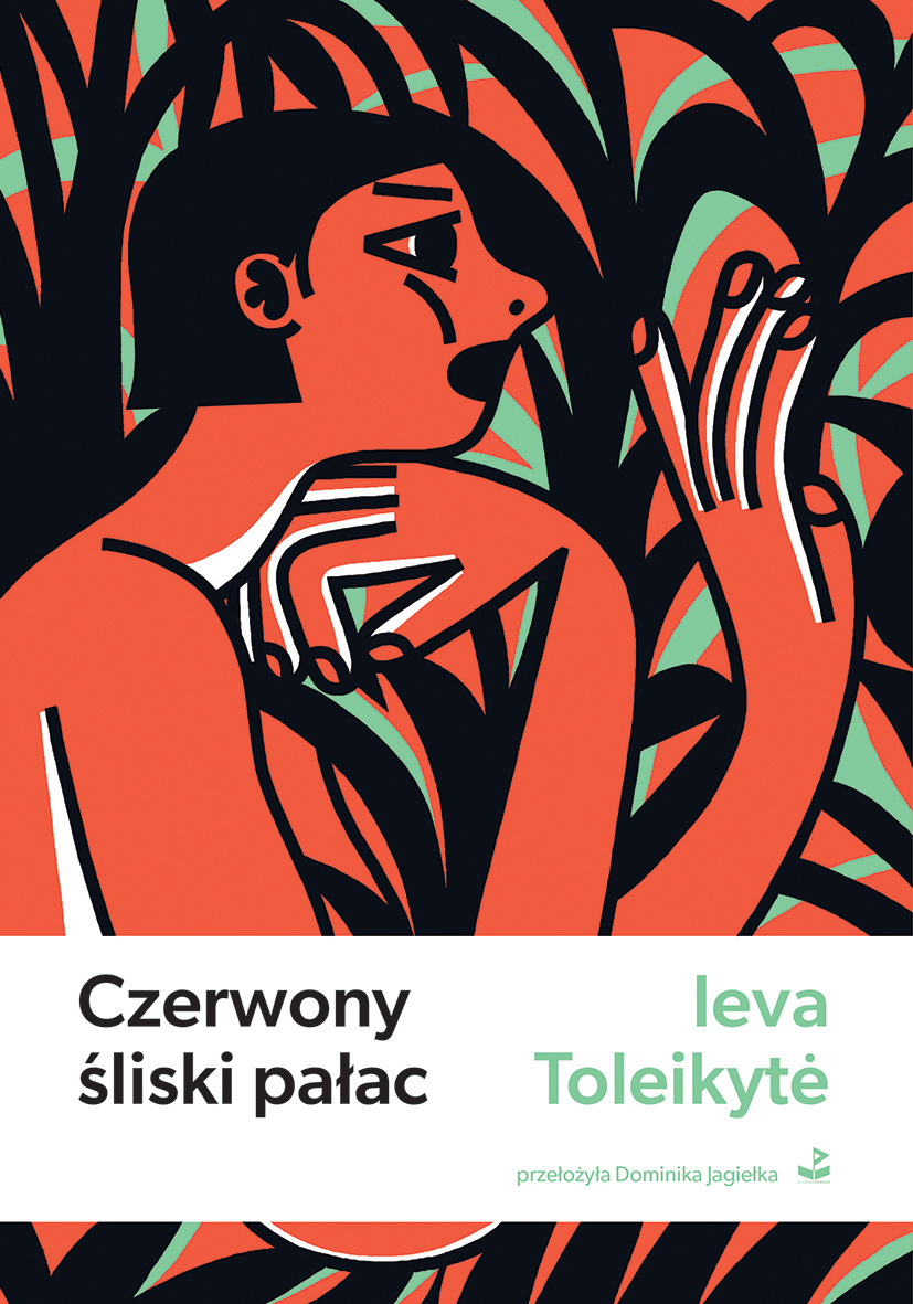 Czerwony śliski pałac