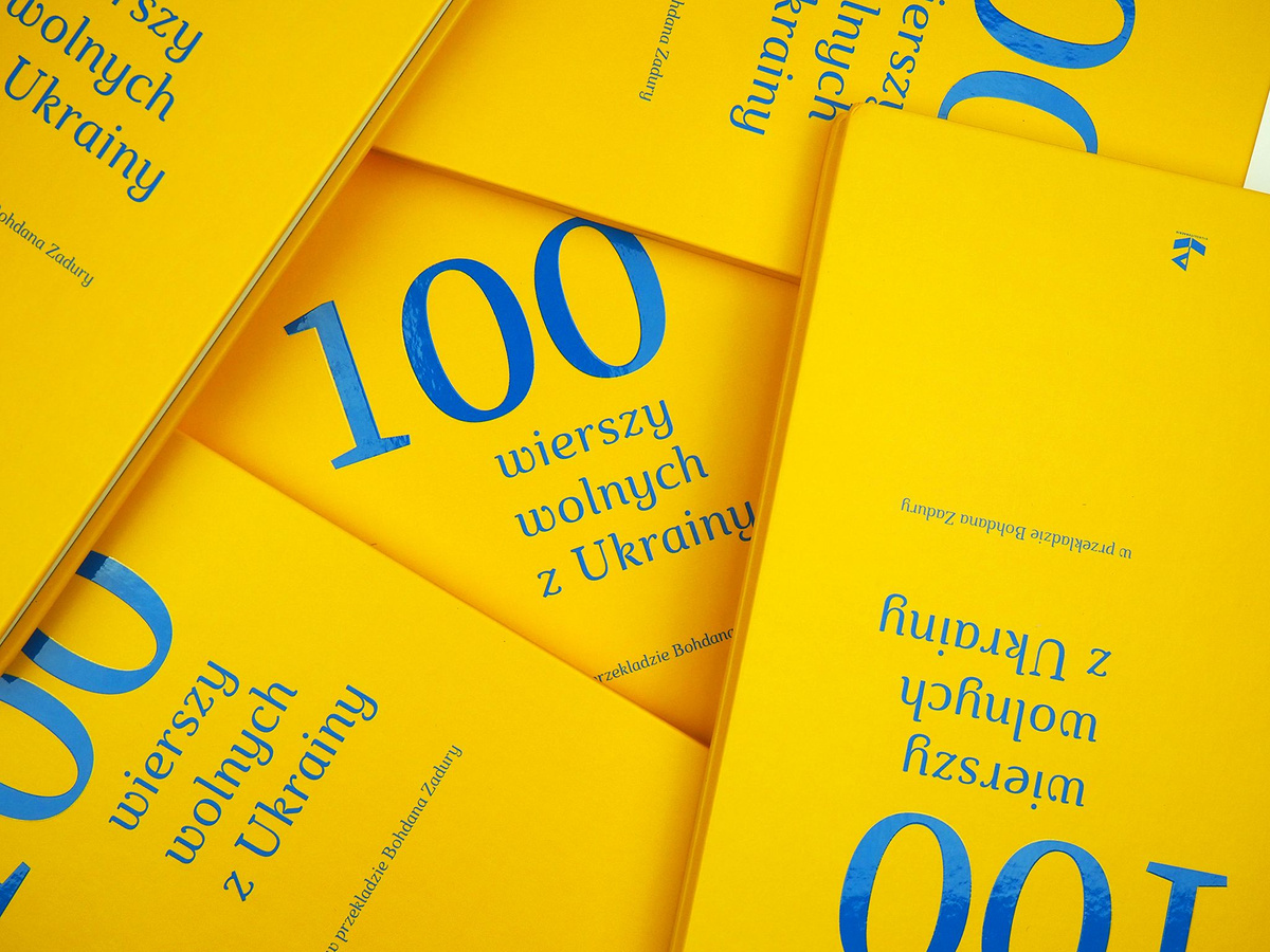 100 wierszy wolnych z Ukrainy