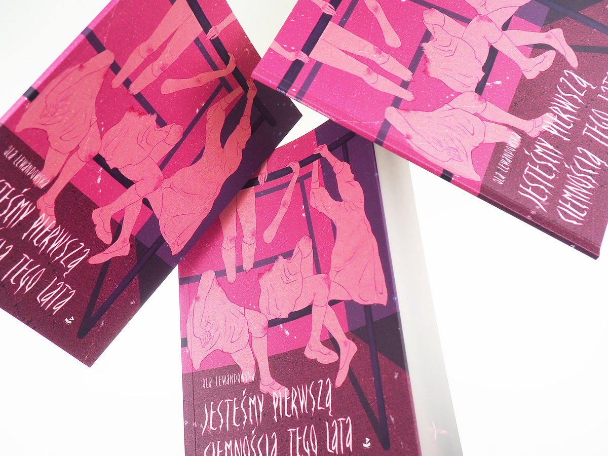 Jesteśmy pierwszą ciemnością tego lata