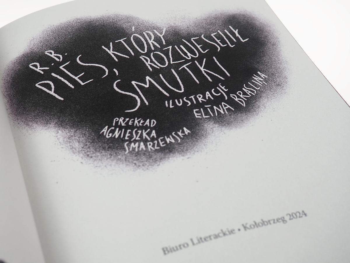 Pies, który rozweselił smutki