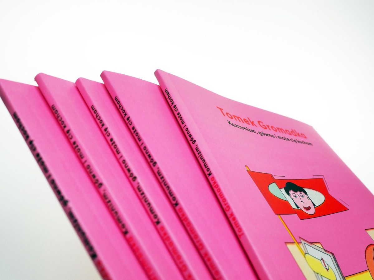 Komunizm, gówno i może cię kocham