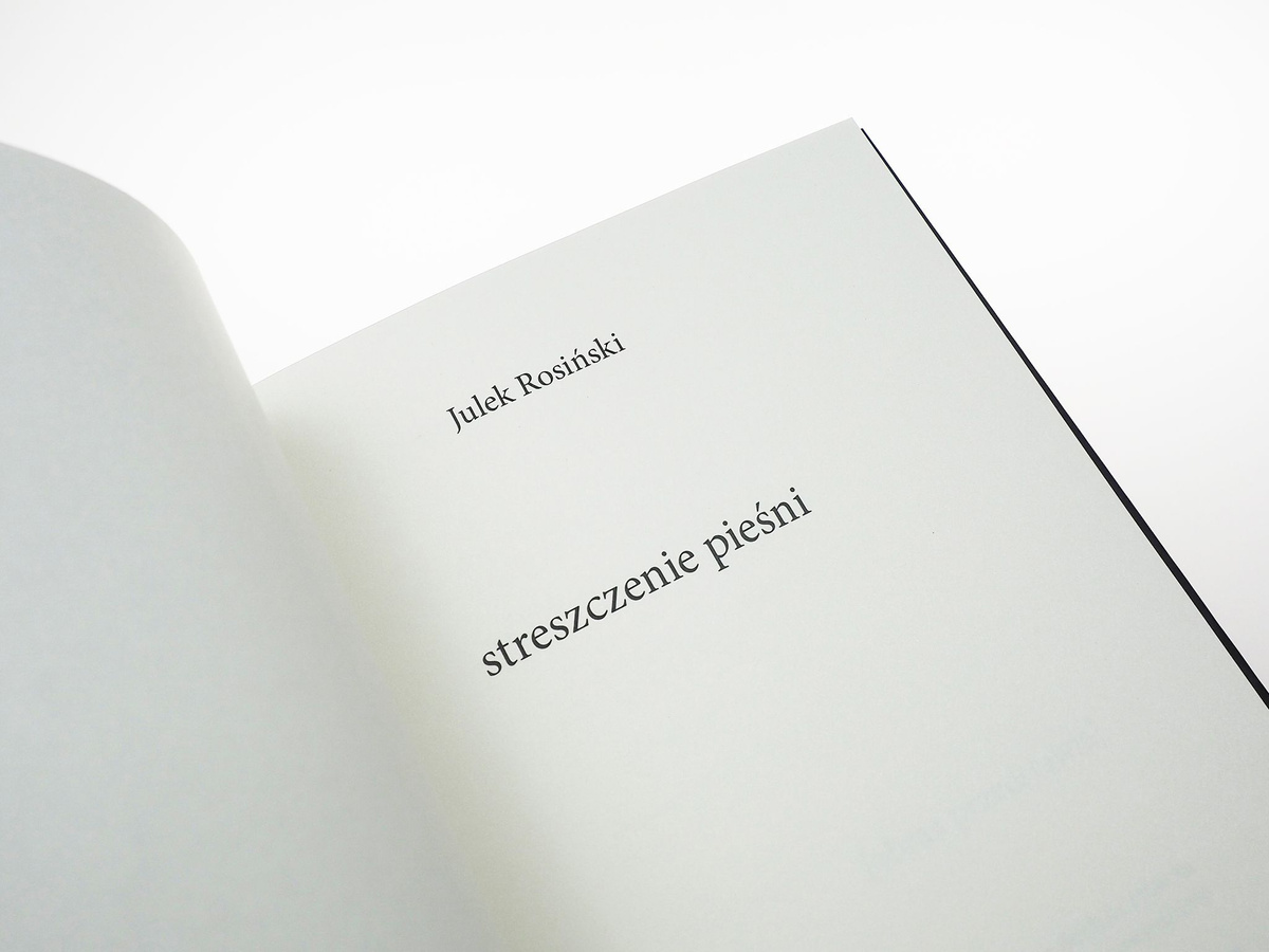 streszczenie pieśni