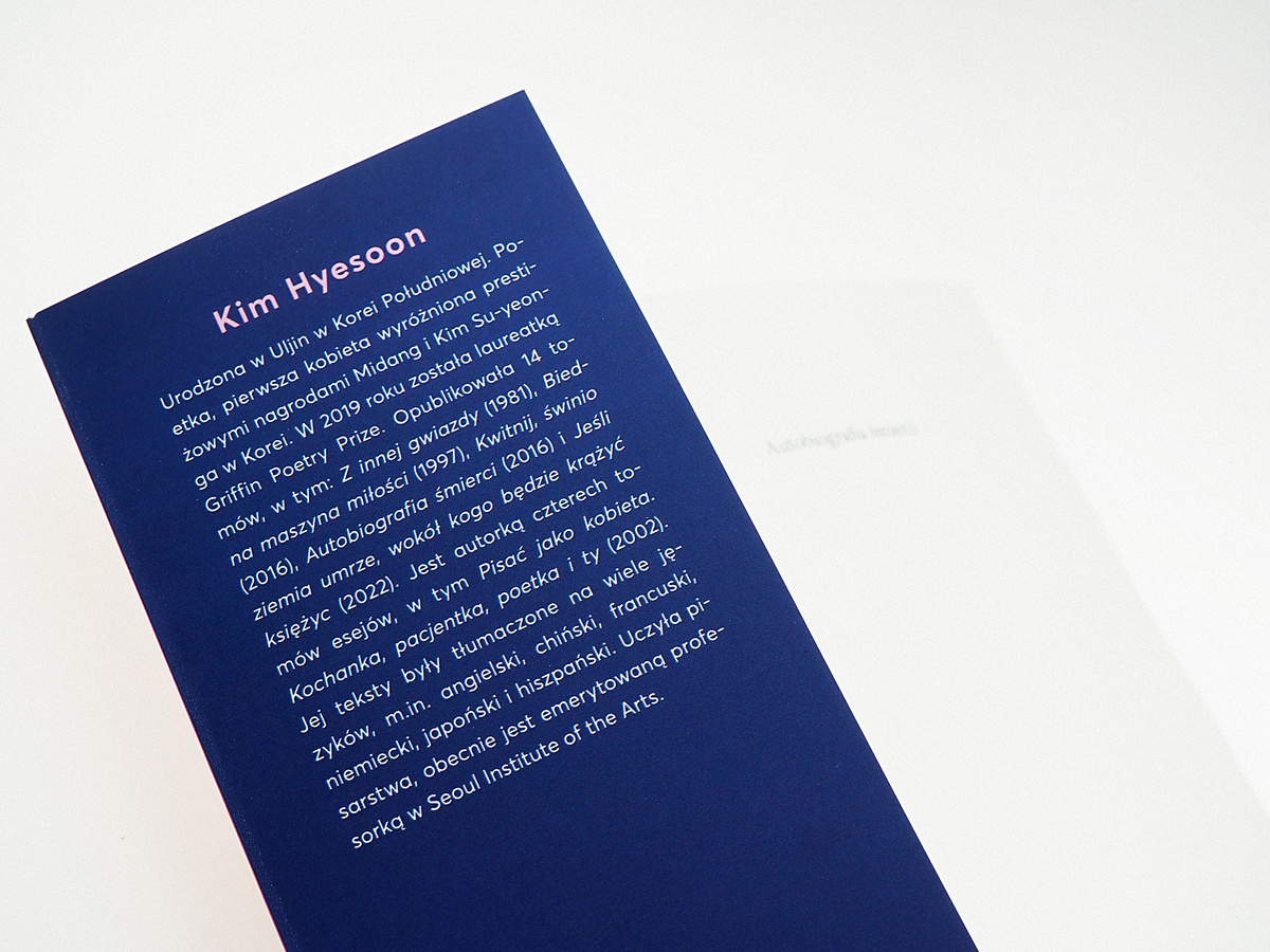 Autobiografia śmierci