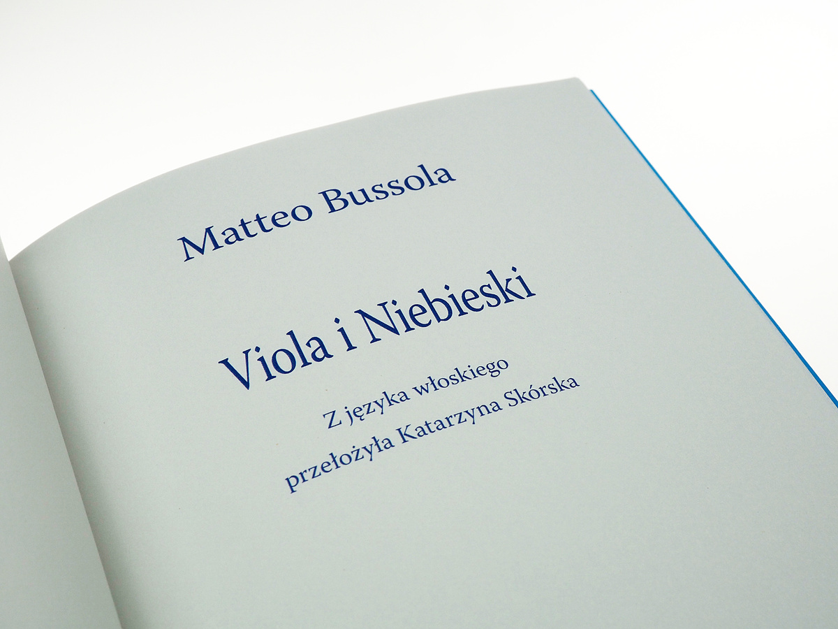 Viola i Niebieski
