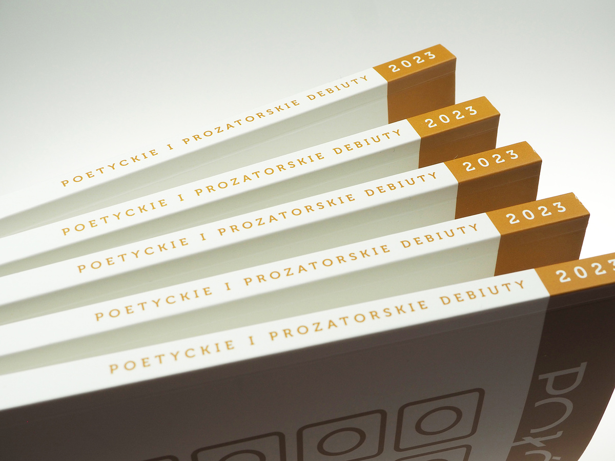 Połów. Poetyckie i prozatorskie debiuty 2023