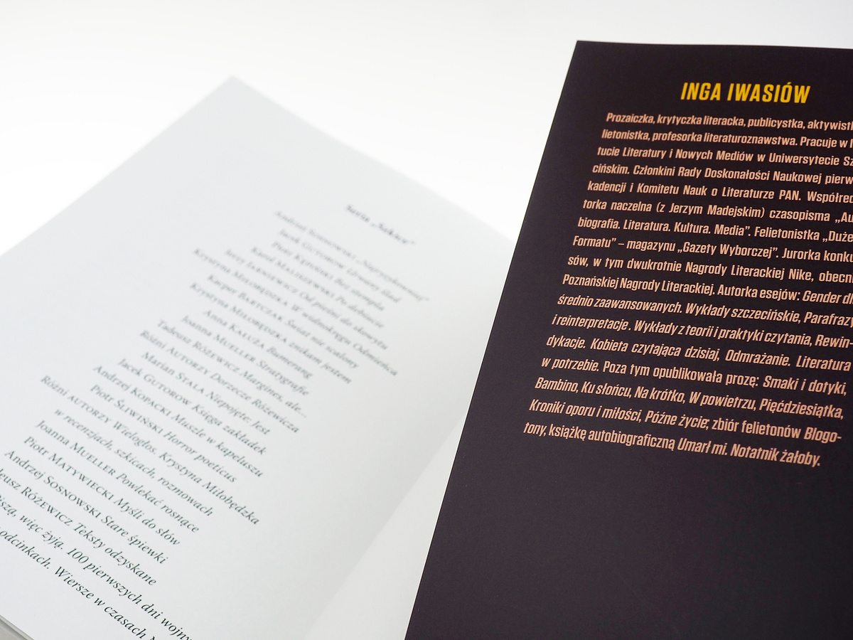 Widok z okna w podróży służbowej