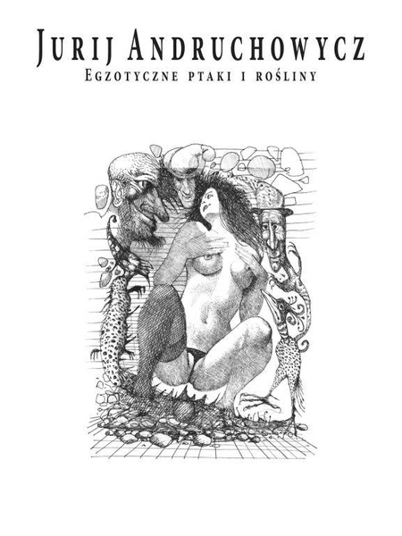 Egzotyczne ptaki i rośliny