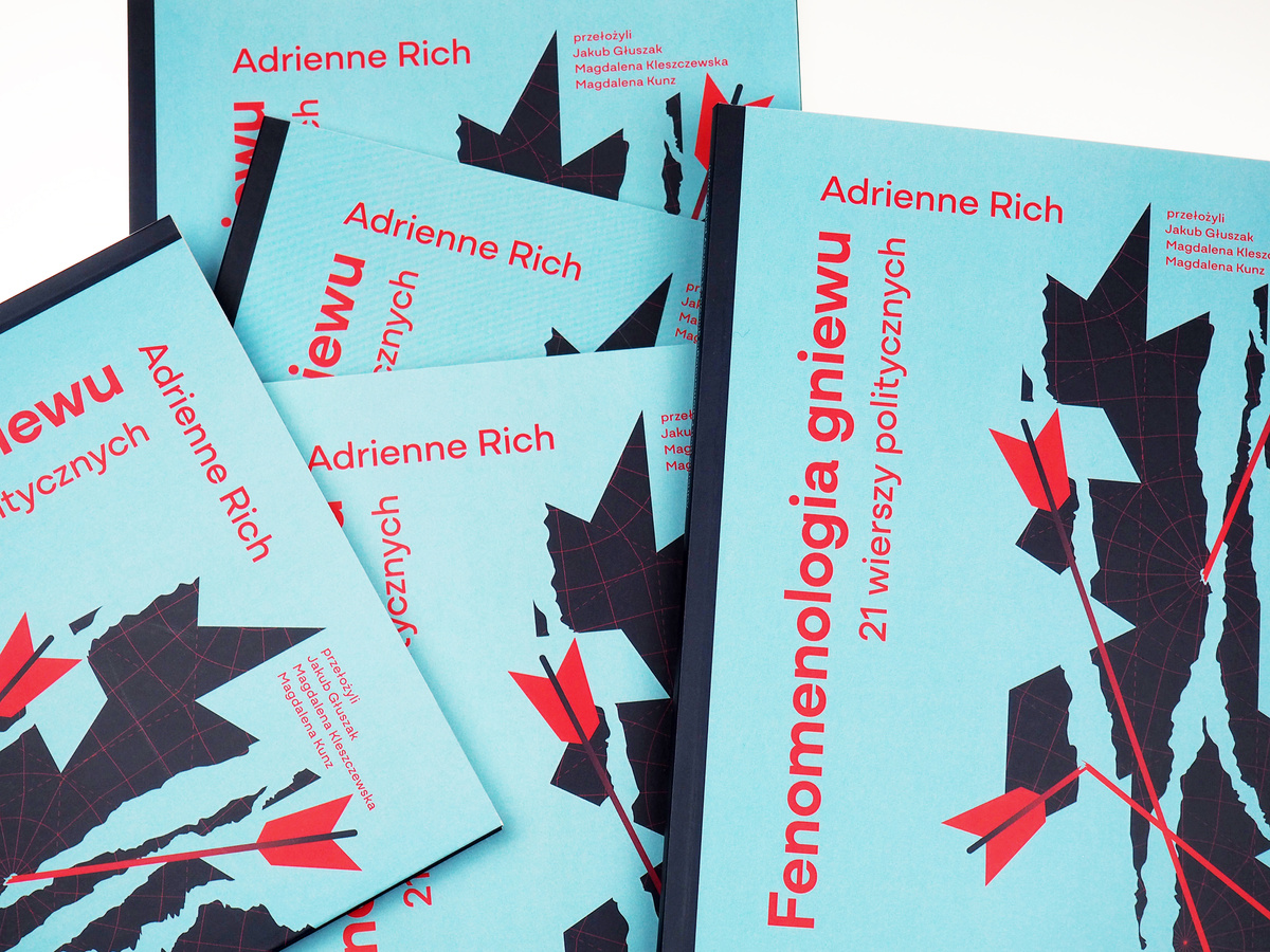 Fenomenologia gniewu. 21 wierszy politycznych