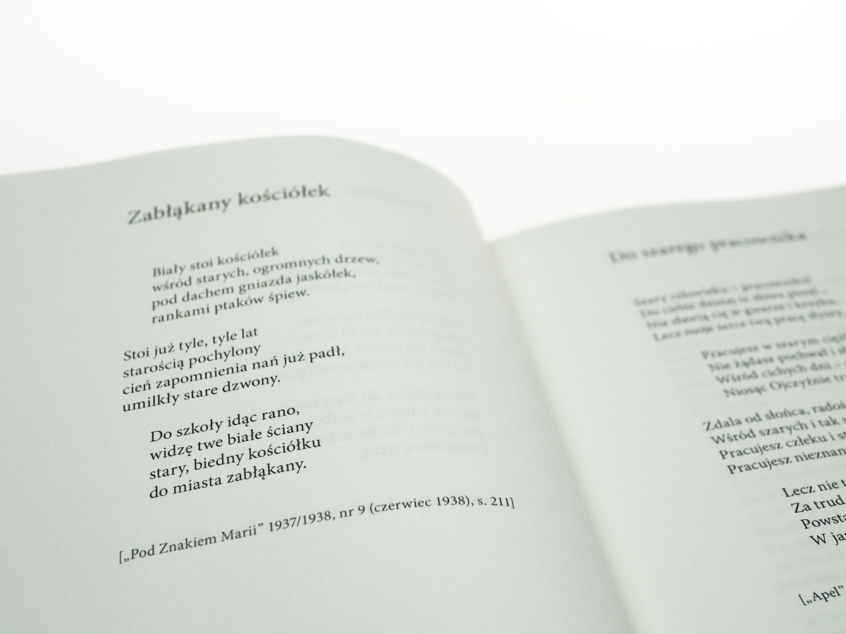 Wiersze odzyskane (twarda oprawa)