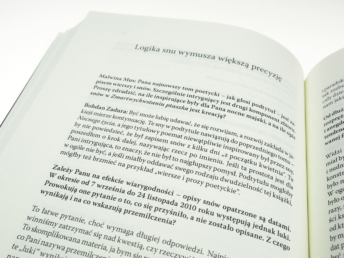 Co chciałem powiedzieć