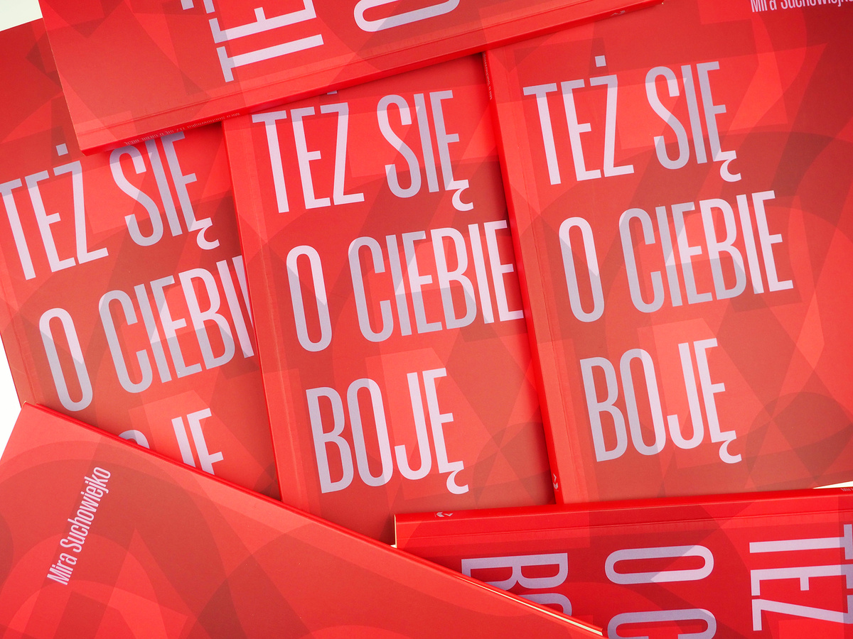 Też się o ciebie boję / edycja limitowana