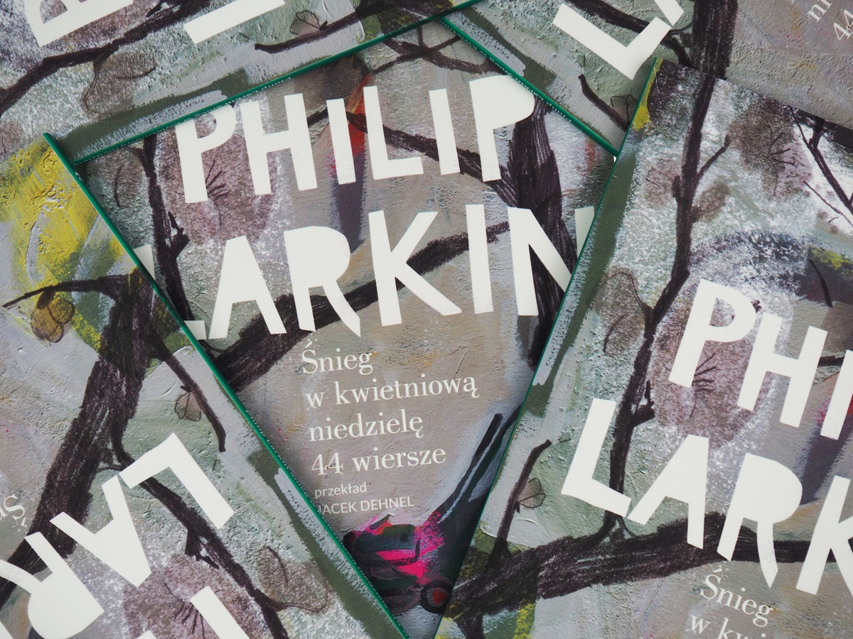 Śnieg w kwietniową niedzielę. 44 wiersze