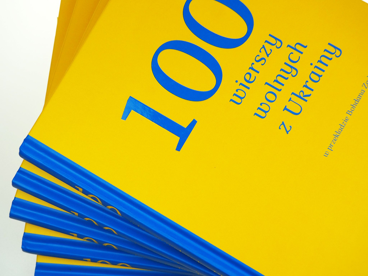 100 wierszy wolnych z Ukrainy