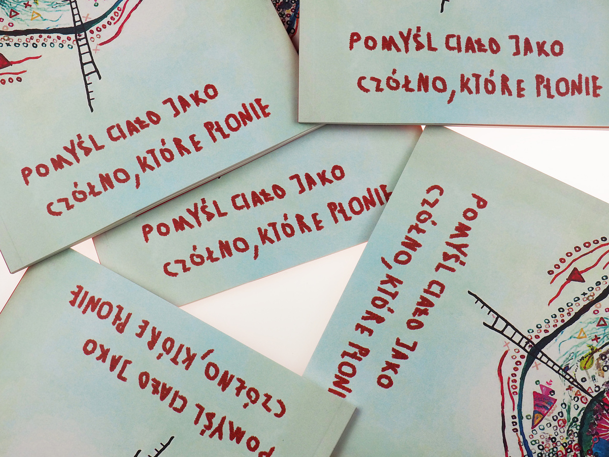 Pomyśl ciało jako czółno, które płonie