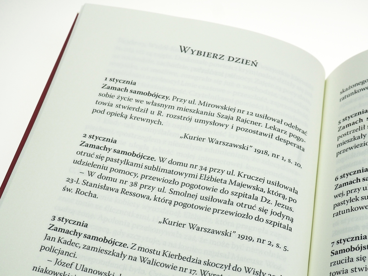Jak pisałem powieść kryminalną (w tym biednym kraju)