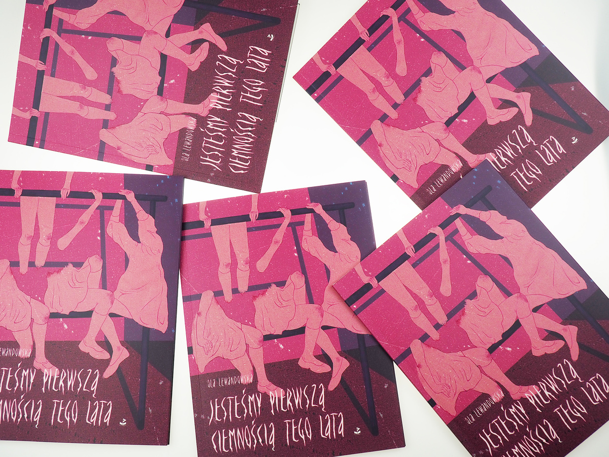 Jesteśmy pierwszą ciemnością tego lata