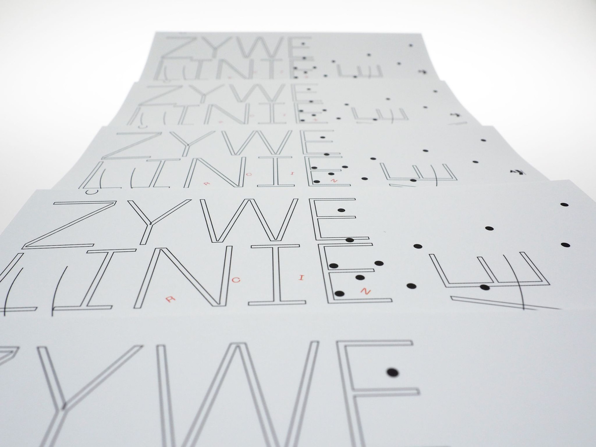 żywe linie nowe usta