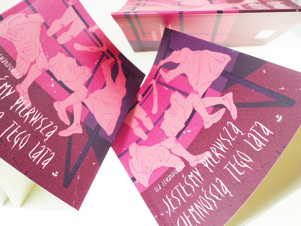 Jesteśmy pierwszą ciemnością tego lata