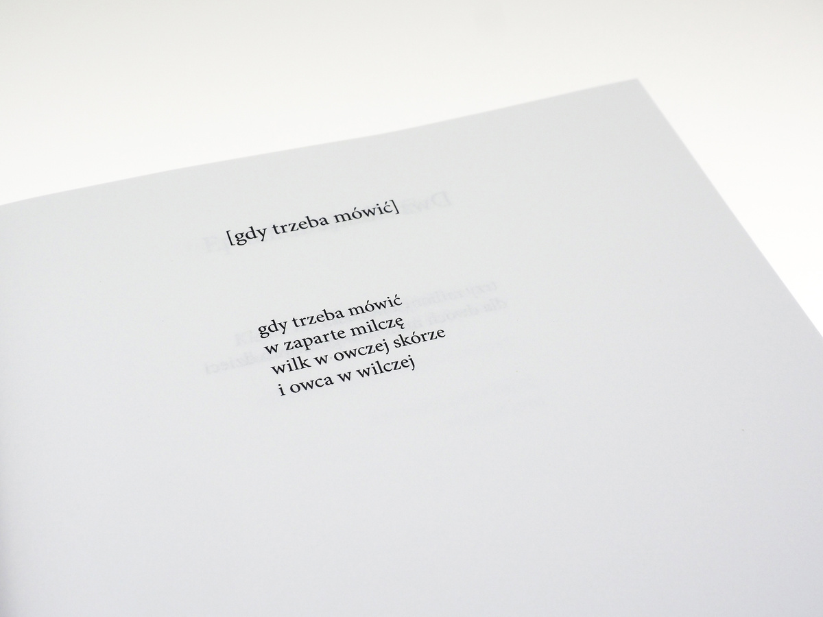 Wiersze zebrane, tom 4