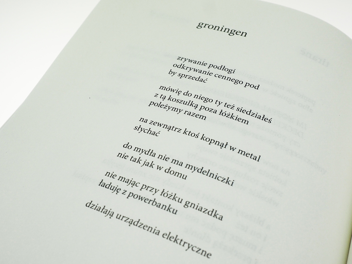 Połów. Poetyckie i prozatorskie debiuty 2023