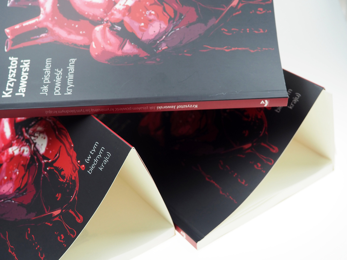 Jak pisałem powieść kryminalną (w tym biednym kraju) / edycja limitowana