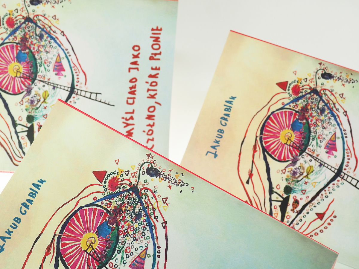 Pomyśl ciało jako czółno, które płonie