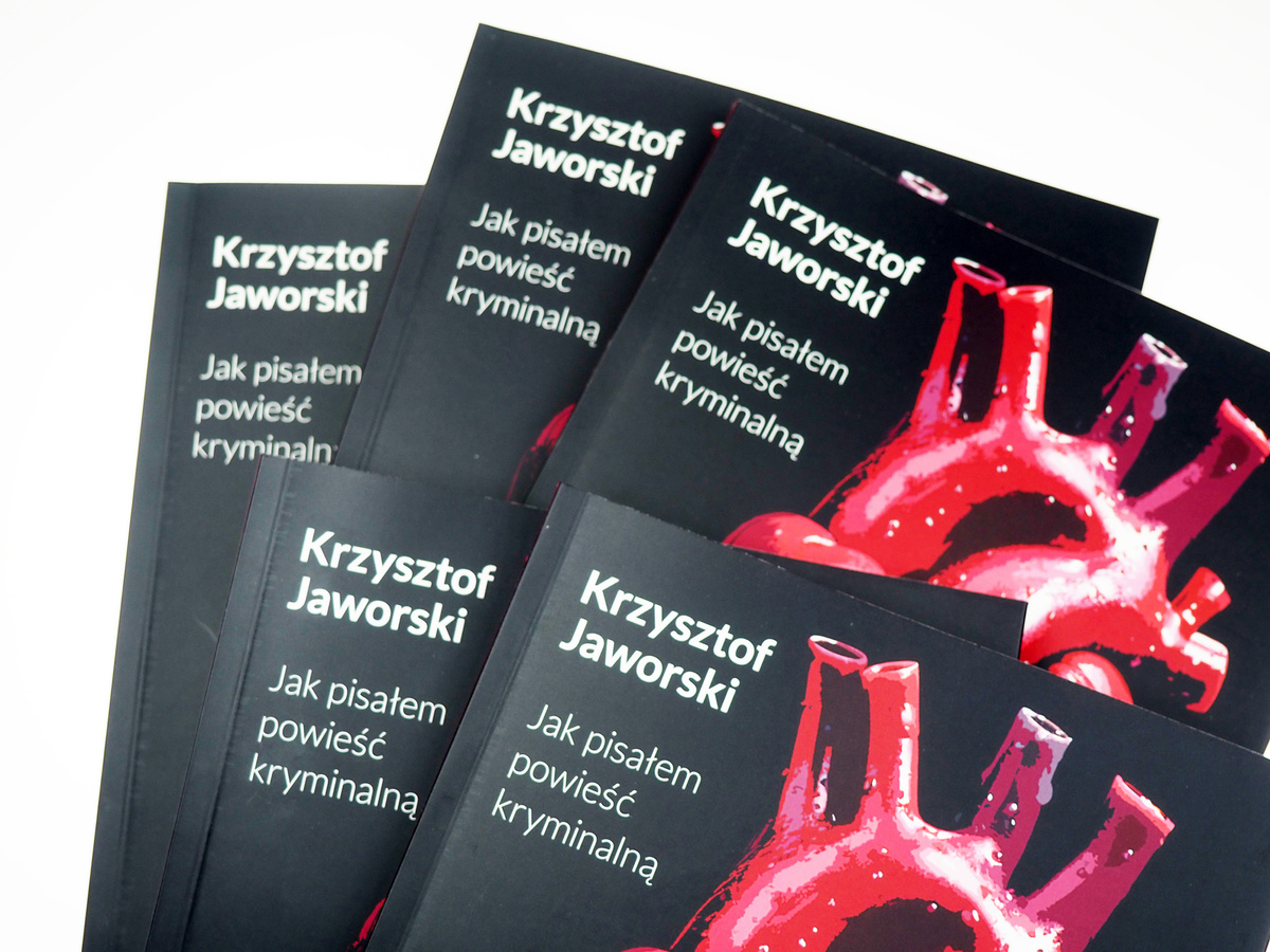 Jak pisałem powieść kryminalną (w tym biednym kraju)