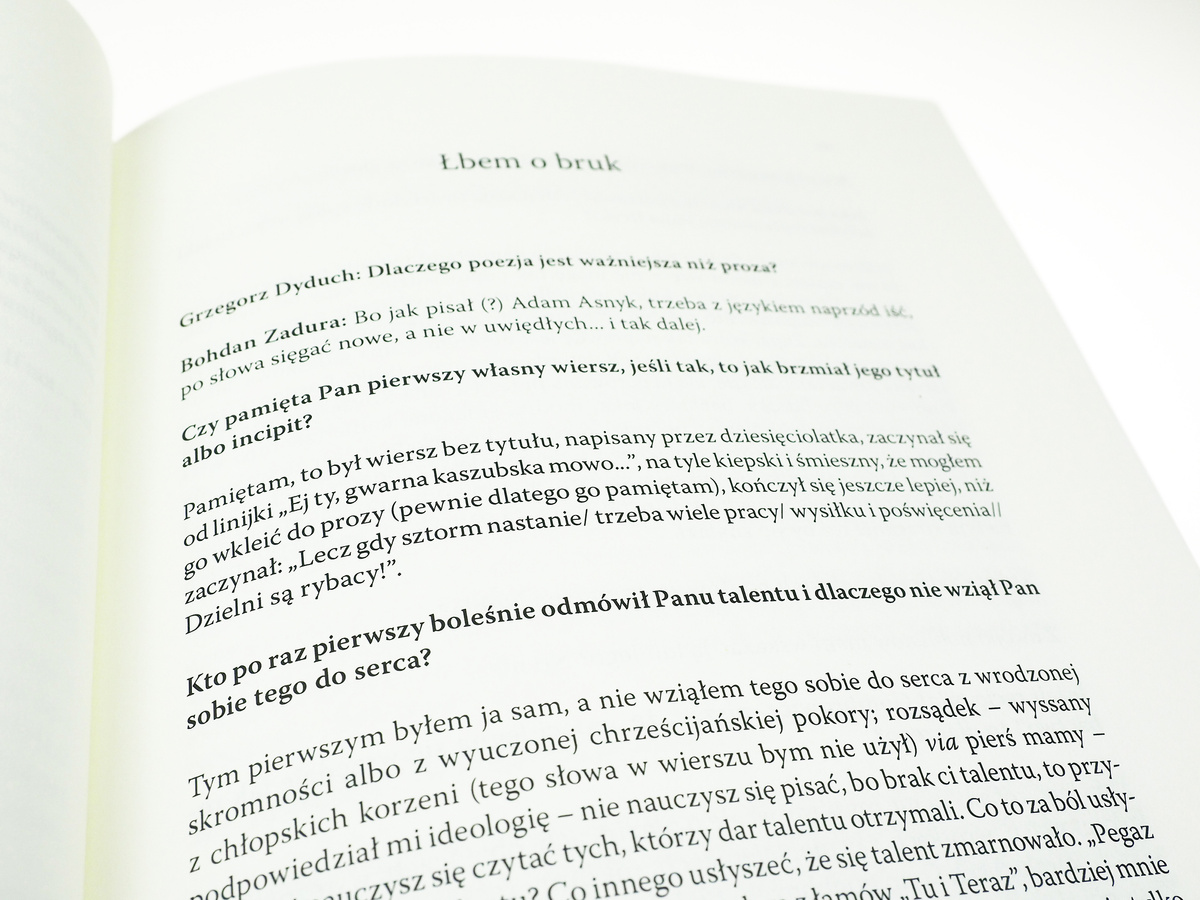 Co chciałem powiedzieć