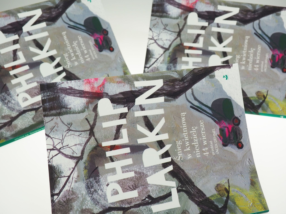 Śnieg w kwietniową niedzielę. 44 wiersze