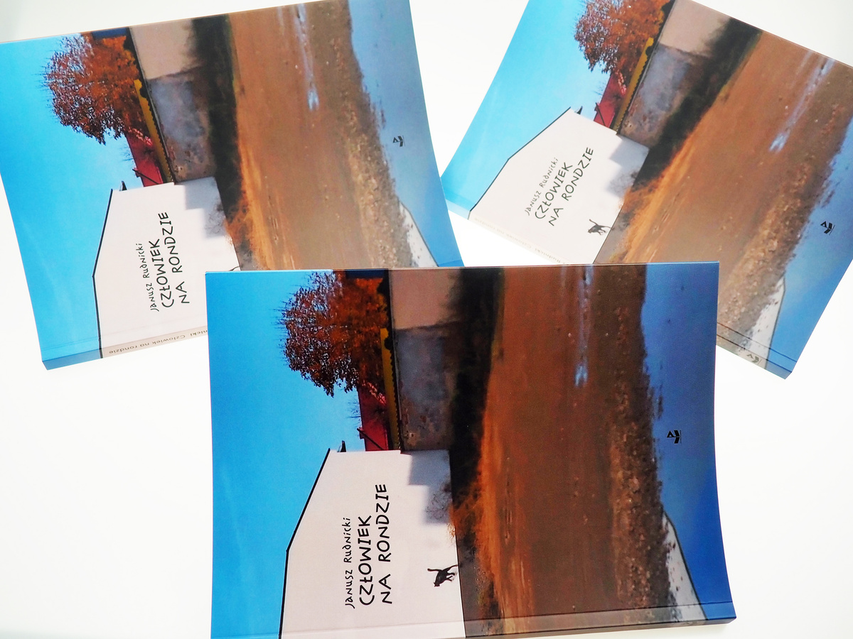 Człowiek na rondzie