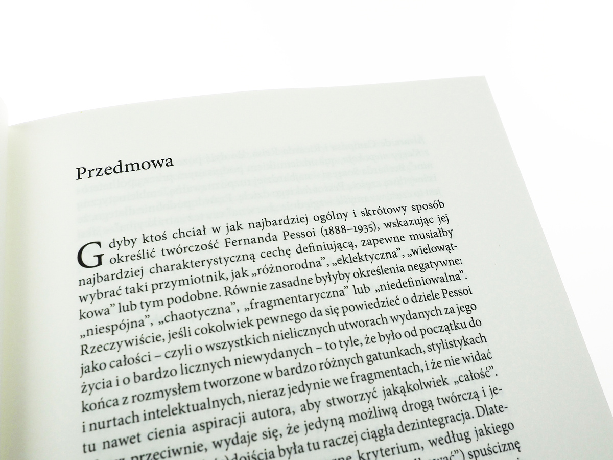 46 wierszy ortonimicznych