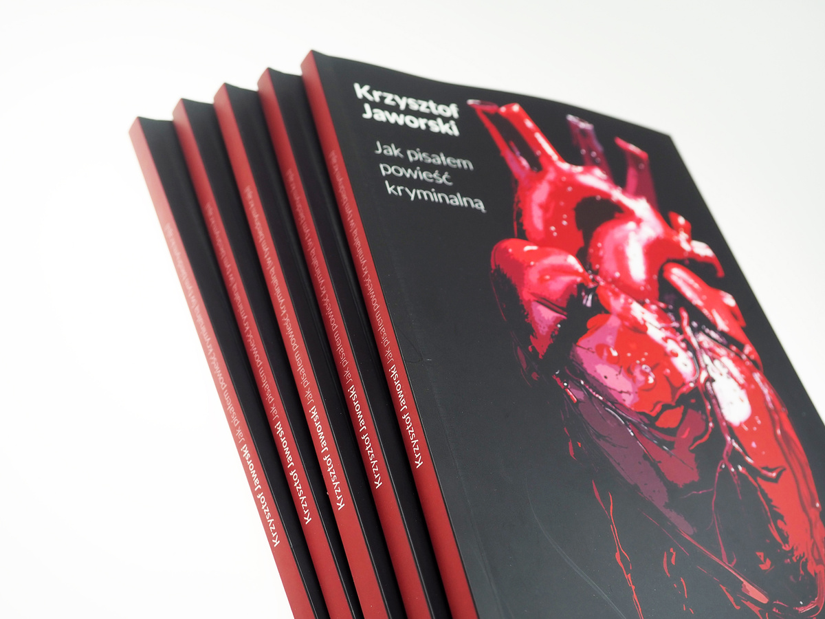 Jak pisałem powieść kryminalną (w tym biednym kraju) / edycja limitowana